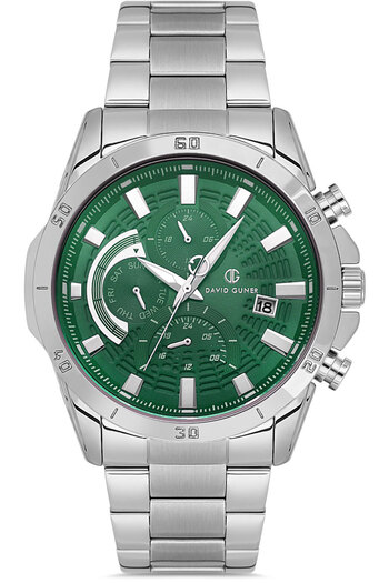 DAVID GUNER David Güner Men's Wristwatch Dg-8748Ga-A10