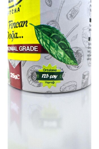 Karadeniz Matcha Ceremonial Grade Matcha Tea 25 g (Domestic Production Ceremonial Grade Matcha) Electronic Mixer and Batteries