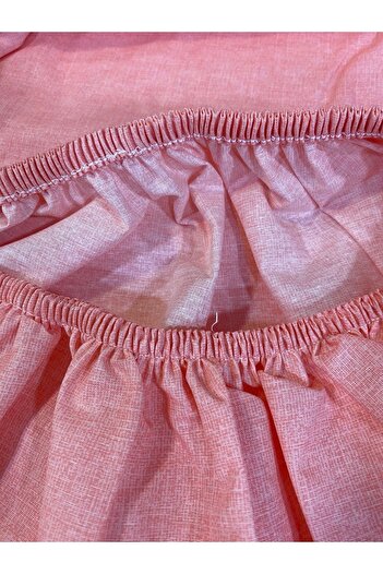 CANDAN ÇEYİZ 4 Pillowcases Azalea - Pink Bedding Set, Sheets and Cotton