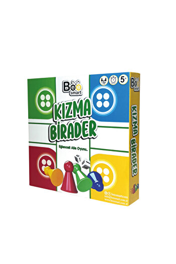 Bee Smart Kızma Birader Eğlenceli Aile Oyunu