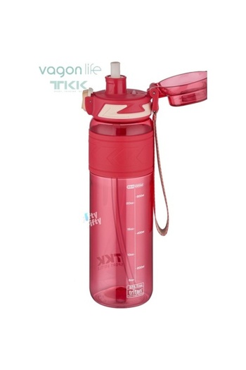 Vagon Pink Tkk Water Bottle - 1000 Ml T1020