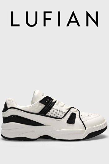 Lufian 111230266 Randy Sneaker Men's Leather Shoes White