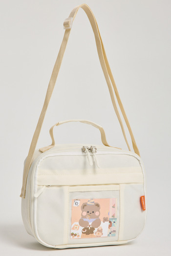 Roxbros Korean Kawaii Style Children's Lunch Box with Accessories - Thermal Insulated Thermos Lunch Box