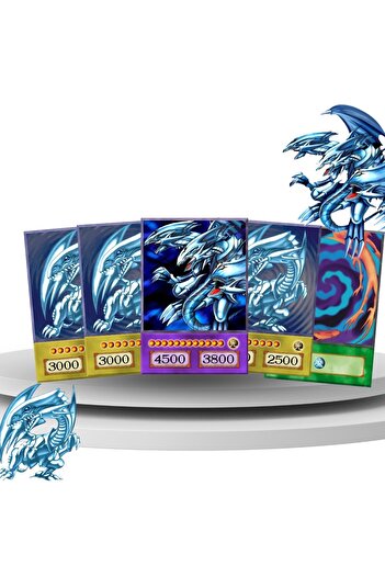 Store Yu-Gi-Oh Blue-Eyes White Dragon Set Anime Cards