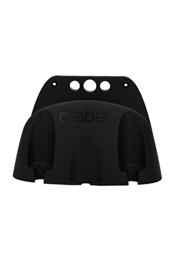 CLABER Eco Hose Wall Hanger Black