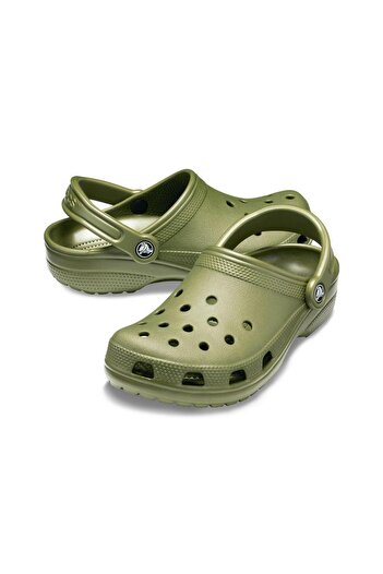 Crocs Classic Clog Erkek Terlik - Haki