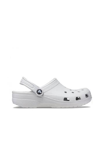 Crocs Classic Clog Women's Slippers - Light Gray