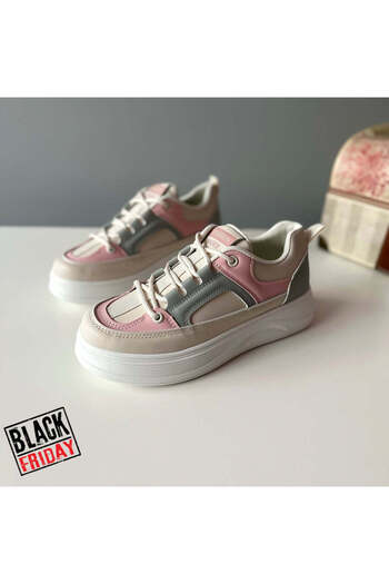 Casual Women's casual sneakers, made of eco-leather, CL2309