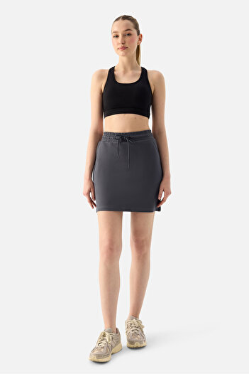 Superstacy Lara Street Style Smoked Skirt