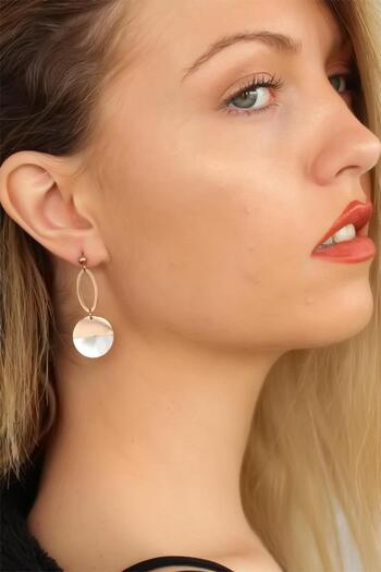 Moco Rose Color Earrings