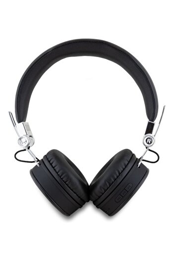 Guess GUESS Wireless Bluetooth Headphones – Up to 32 Hours of Playtime, Noise-Isolating Mic, Sweat Resistant, and Powerful, Clear Sound