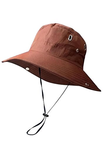 Mood Agenda Unisex Uv Protected Waterproof Summer Safari Hat