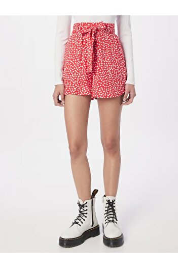 PIECES - Polka dot print shorts