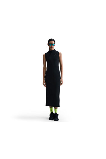 Nike Γυναικείο καθημερινό φόρεμα W Nsw Tch Flc Maxi Tank Dress