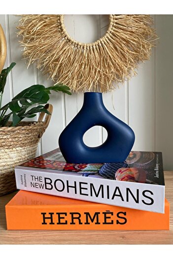 Porselian Decorative Bohemian Vase