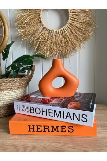 Porselian Decorative Bohemian Vase