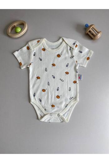 greenmoss 100% Cotton Short Sleeve Bodysuit