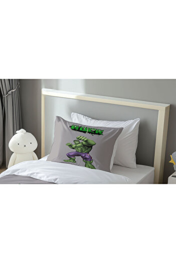 Şen Dekorasyon Hulk Child Pillow Case