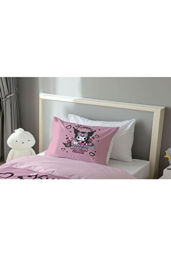 Şen Dekorasyon Kuromi Lover Club Kids Pillow Case