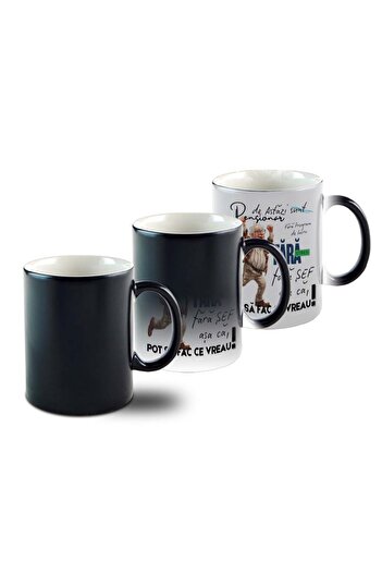 OEM PENSIONER Thermosensitive Mug