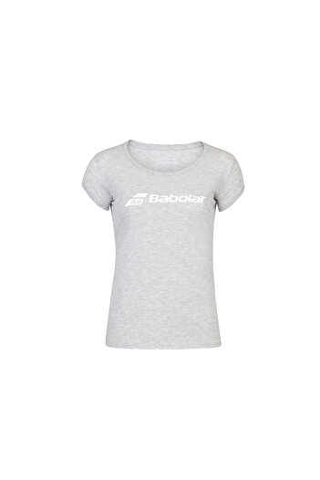 BABOLAT Exercise Women's Gray T-Shirt Women's T-Shirt 4Wp1441