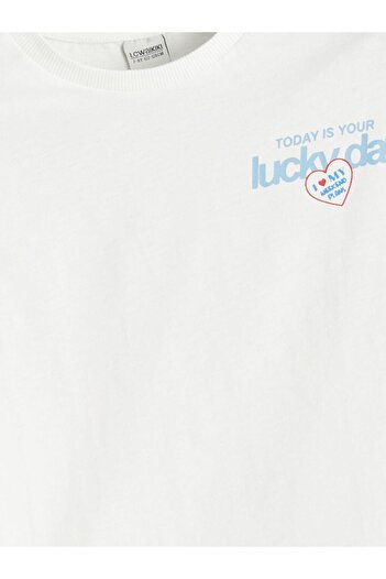 LC Waikiki Crew Neck Girl's T-Shirt (S5)