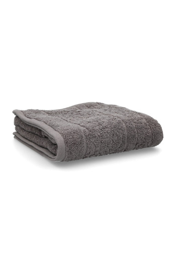 Cannon Jacquard Texture Soft Highly Absorbent and Quick Drying Bath Towel Zinc 70 x 140cm