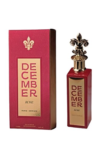 Paris Corner December Rose, Eau de Parfum, Unisex, 85 ml