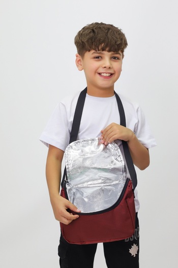 Probag Thermal Lunch Bag – Single Compartment, Adjustable Shoulder Strap, Thermal Insulated, Kindergarten & Primary School