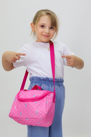 Probag Thermal Lunch Bag – Single Compartment, Adjustable Shoulder Strap, Thermal Insulated, Kindergarten & Primary School