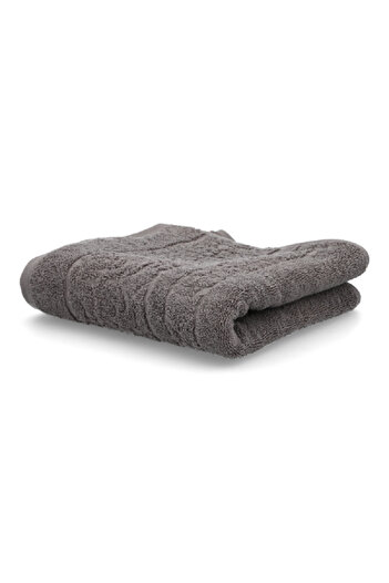 Cannon Highly Absorbent and Quick Drying Jacquard Hand Towel Zinc 50 x 100cm