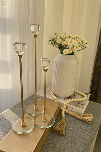 Generic Candlestick Candle Holder Set