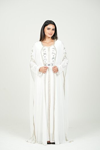 al bent al sharqieh Moroccan embroidered caftan luxury dress Women kaftan dresses