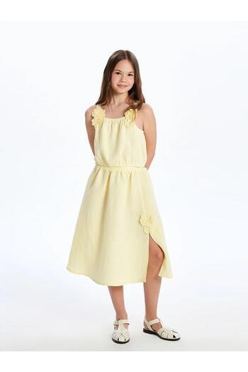 LC Waikiki Lcw Kids Buy Elastic Floral Girl's Skirt (S5)