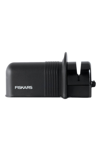 FiSKARS Stylish Axe Safety Guard Protection Ceramic Wheels Knife Sharpener