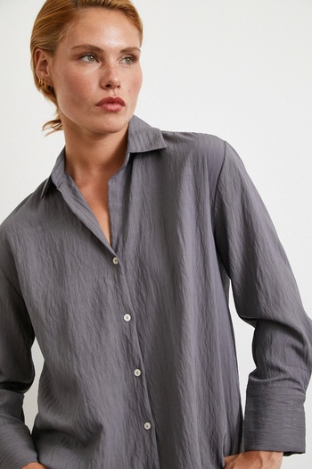 Never more Parallel Striped Shirt Antiracid