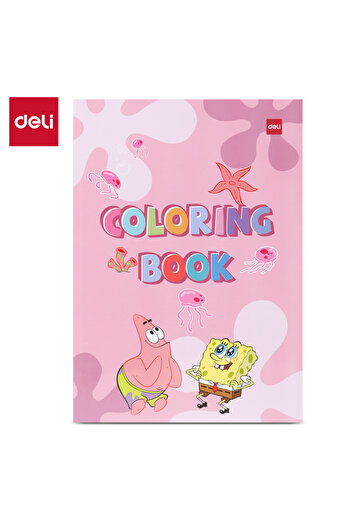 Deli EN053 Painting Book Assorted – Ideal for Kids, Learning, and Fun Activities