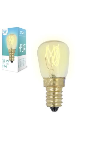 Forever Filament bulb, ST26, E14 15W, 230V, 2700K, 60lm, Forever Light 88109, warm light