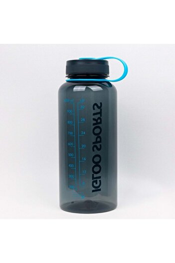 IGLOO Bpa-Free Sports Tritan 1.1 Liter Water Bottle Flask Smoked