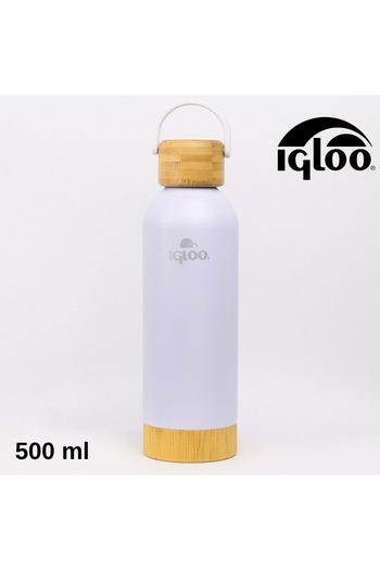 IGLOO Hydrate Pro Botte 500ml Thermos Flask White
