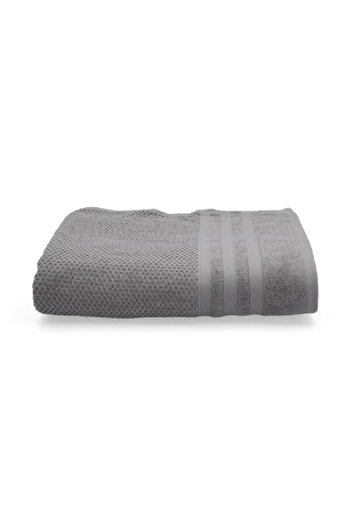 Cannon Soft Highly Absorbent and Quick Drying Beach Towel Storm Grey 100 x 150cm