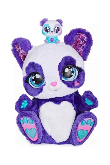 GIOCHI PREZIOSI İnteraktif Peluş Panda Peek A Roo