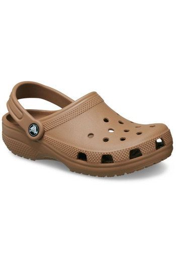 Crocs Детски чехли Classic Clog T Milk Chocolate