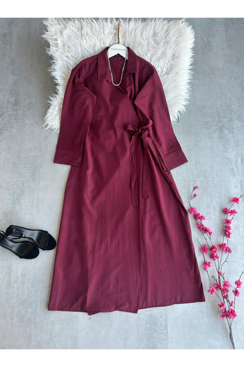 modabetce Sofia Side Tie Dress