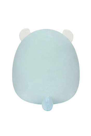Squishmallows Banks The Badger Highly Collectible Super Soft Toy Blue and White 20inch