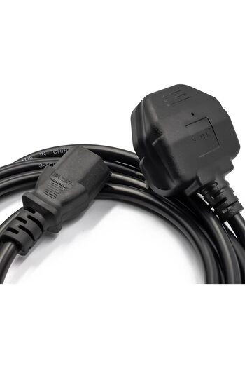 Generic Desktop Power Cable - Reliable Pure Copper Wire for Computers, TVs, Monitors, and More