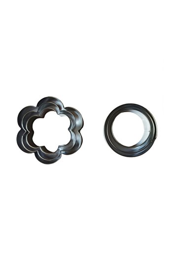 BV Set of 6 cookie cutters, Biscuit cutters, 285COF