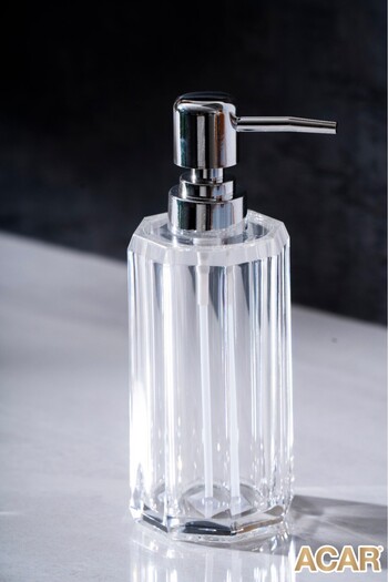 ACAR Acrylic liquid soap dispenser