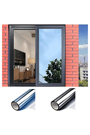 OEM Reflective film for interior windows, with mirror effect