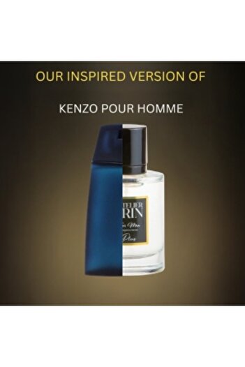 LATELİER ERİN Apa de parfum L’Atelier ERIN M23, 50 ml, pentru barbati, inspirat din K€nzo Pour Homme